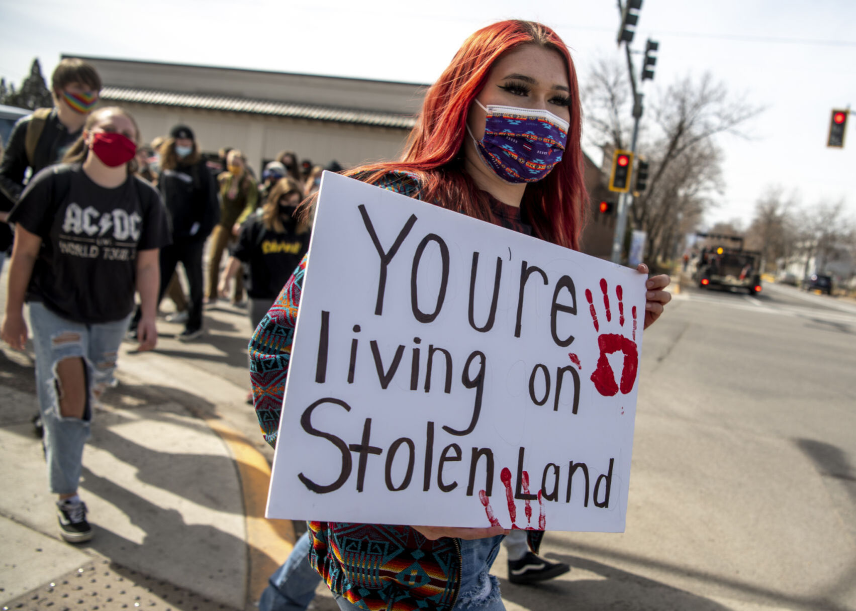 High School Walkout 02